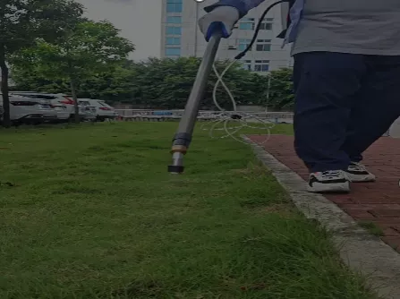 滞留喷洒